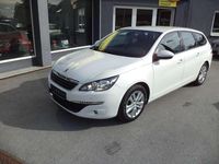 Gebraucht Peugeot 308 Active 131 PS (96 kW) 2016 Lack weiss perlglänzend Kombi