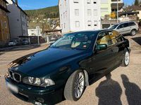 Second-hand BMW 525 197 CP (144 kW) 2002 Verde Berlinǎ