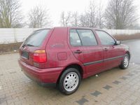 Second-hand VW Golf III 75 CP (55 kW) 1995 Roșu Berlinǎ