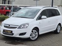 Gebraucht Opel Zafira 140 PS (102 kW) 2011 Schneeweiss/olympic/summit whi Van / Kleinbus