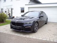 Gebraucht BMW 745e M Sport 394 PS (289 kW) 2021 Schwarz Limousine