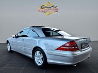 Gebraucht Mercedes CL500 306 PS (225 kW) 2001 Silber Coupé