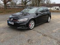Gebraucht VW Golf VII GTI 245 PS (180 kW) 2019 Schwarz Limousine