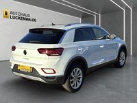 Gebraucht VW T-Roc Style 150 PS (110 kW) 2024 Weiß SUV