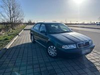 Gebraucht Skoda Octavia 1998 Grün Limousine