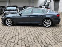 Gebraucht Audi A5 Sportback Advanced 231 PS (169 kW) 2021 Grau Kleinwagen