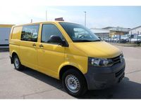 Gebraucht VW T5 84 PS (61 kW) 2013 Ginstergelb r1032 Van
