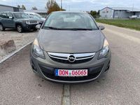 Gebraucht Opel Corsa Energy 86 PS (63 kW) 2014 Muskatgrau/pepperdust Kleinwagen