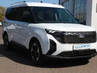 Gebraucht Ford Tourneo Courier Titanium 100 kW (136 PS) 2026 Weiß Van / Kleinbus