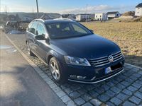 Gebraucht VW Passat Highline 177 PS (130 kW) 2014 Blau Kombi