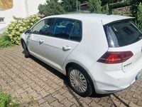 Gebraucht VW Golf 85 kW (116 PS) 2015 Weiß Limousine