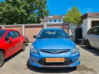 Gebraucht Hyundai i30 Classic 109 PS (80 kW) 2011 Blau Kombi