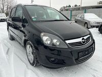 Gebraucht Opel Zafira 125 PS (91 kW) 2011 Schwarz Van / Kleinbus
