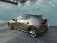 Gebraucht Mazda 3 Selection 186 PS (136 kW) 2021 Grau Limousine