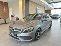 Gebraucht Mercedes A220 AMG line 177 PS (130 kW) 2018 Grau Limousine