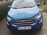 Gebraucht Ford Ecosport Cool & Connect 101 PS (74 kW) 2022 Blau SUV