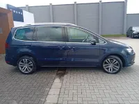 Brugt VW Sharan Highline 184 HK (135 kW) 2017 Grøn MPV