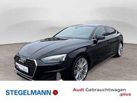 Gebraucht Audi A5 Sportback Advanced 204 PS (150 kW) 2022 Schwarz Kleinwagen