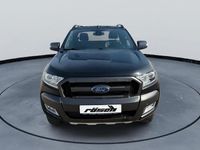 Gebraucht Ford Ranger Wildtrack 200 PS (147 kW) 2018 Schwarz Pickup