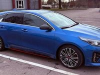 Gebraucht Kia ProCeed GT 204 PS (150 kW) 2021 Blau Kombi