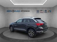 Gebraucht VW T-Roc Style 150 PS (110 kW) 2019 Grau SUV