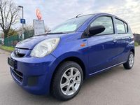 Gebraucht Daihatsu Cuore 69 PS (50 kW) 2010 Blau Kleinwagen
