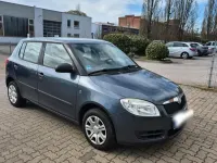 Gebraucht Skoda Fabia 69 PS (50 kW) 2009 Grau Kleinwagen