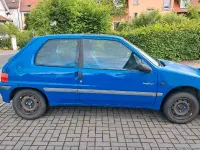 Gebraucht Peugeot 106 60 PS (44 kW) 1998 Blau Kleinwagen