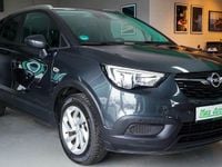 Gebraucht Opel Crossland X Edition 131 PS (96 kW) 2017 Son of a gun grey 4 SUV
