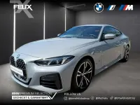 Gebraucht BMW 420 Coupé M Sport 190 PS (139 kW) 2025 Brooklyn grau metallic Coupé