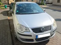 Gebraucht VW Polo Trendline 64 PS (47 kW) 2005 Silber Kleinwagen