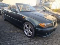 Gebraucht BMW 323 Cabriolet 170 PS (125 kW) 2000 Grün Cabrio