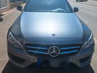 Gebraucht Mercedes C220 AMG 170 PS (125 kW) 2018 Grau Kombi