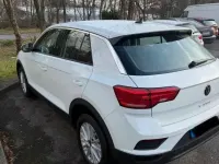 Second-hand VW T-Roc 110 CP (80 kW) 2021 Alb SUV