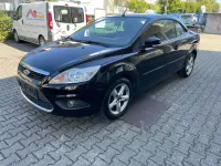 Gebraucht Ford Focus Cabriolet Trend 101 PS (74 kW) 2010 Schwarz Cabrio