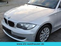 Gebraucht BMW 116 Advantage 122 PS (89 kW) 2009 Titansilber metallic Kleinwagen