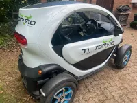 Occasion Renault Twizy 8 kW (11 ch) 2015 Blanc Citadine