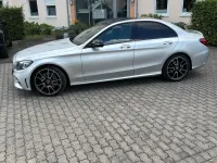 Gebraucht Mercedes C400 AMG line 333 PS (244 kW) 2020 Silber Limousine
