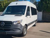 Gebraucht Mercedes Sprinter 163 PS (119 kW) 2020 Weiß Van