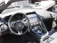 Gebraucht Jaguar F-Type R-Dynamic 300 PS (220 kW) 2024 Santorini black (metallic) Cabrio