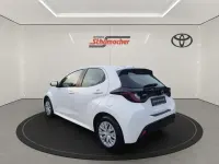 Gebraucht Toyota Yaris Edition 116 PS (85 kW) 2024 Weiß Kleinwagen