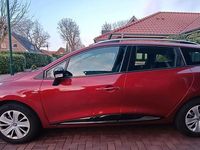 Gebraucht Renault Clio IV LIMITED 73 PS (53 kW) 2017 Rot Kleinwagen