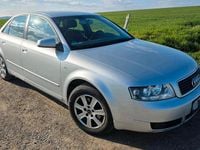 Gebraucht Audi A4 102 PS (75 kW) 2004 Silber Limousine