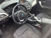 gebraucht BMW 114 i / Schwarz / 8x Bereifung