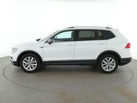 Gebraucht VW Tiguan Allspace Comfortline 150 PS (110 kW) 2019 Weiß SUV