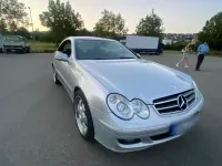 Gebraucht Mercedes CLK320 224 PS (164 kW) 2006 Silber Coupé