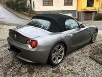 Gebraucht BMW Z4 Sport Line 231 PS (169 kW) 2004 Grau Cabrio