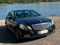 Occasion Mercedes E200 136 ch (100 kW) 2010 Noir Berline