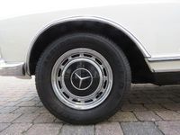 Gebraucht Mercedes SL280 170 PS (125 kW) 1968 Weiß Cabrio