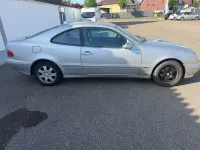 Gebraucht Mercedes CLK320 Avantgarde 218 PS (160 kW) 2000 Silber Coupé